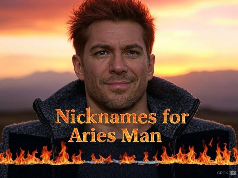 nickname aries man