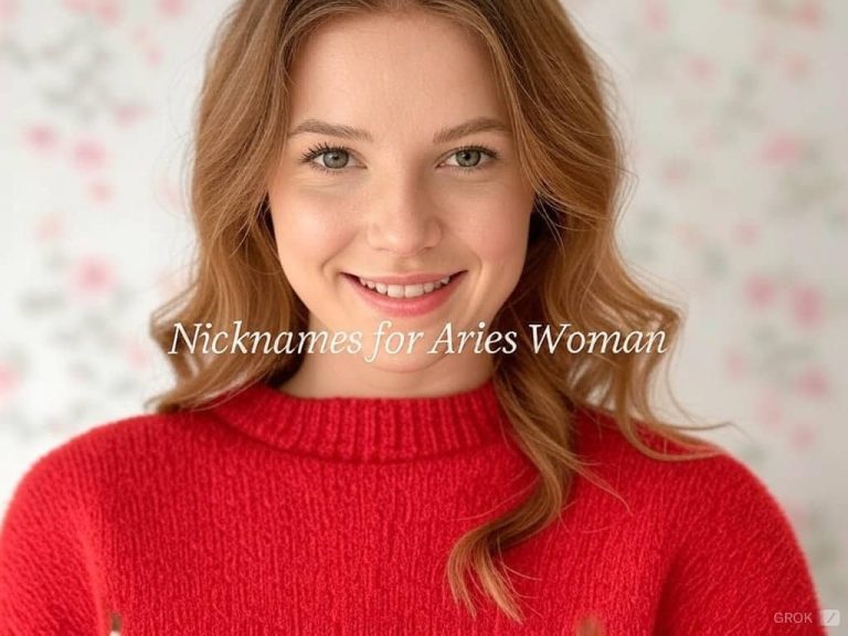 90 Nicknames for an Aries Woman