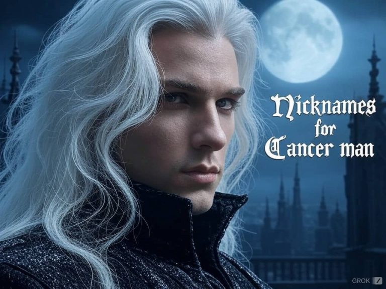 cancer man nicknames