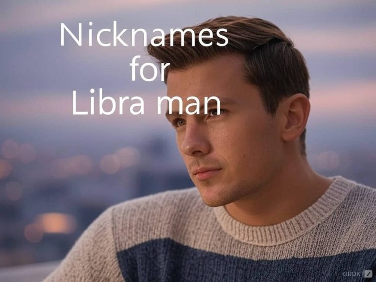 libra man nicknames