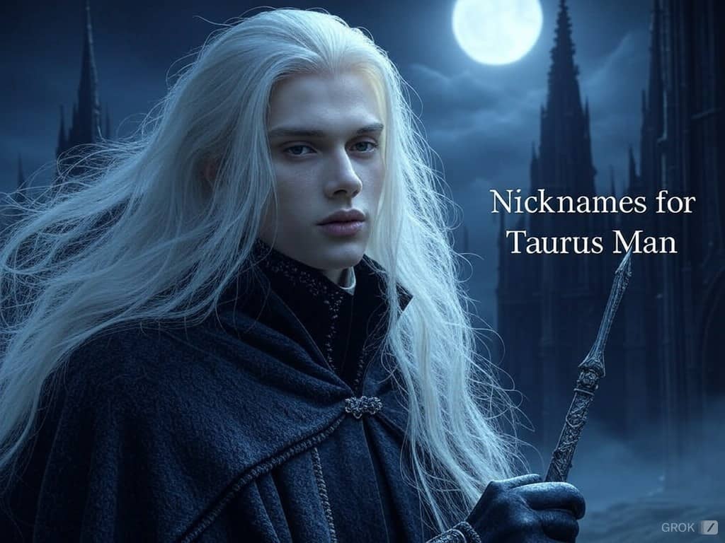 taurus nicknames ideas