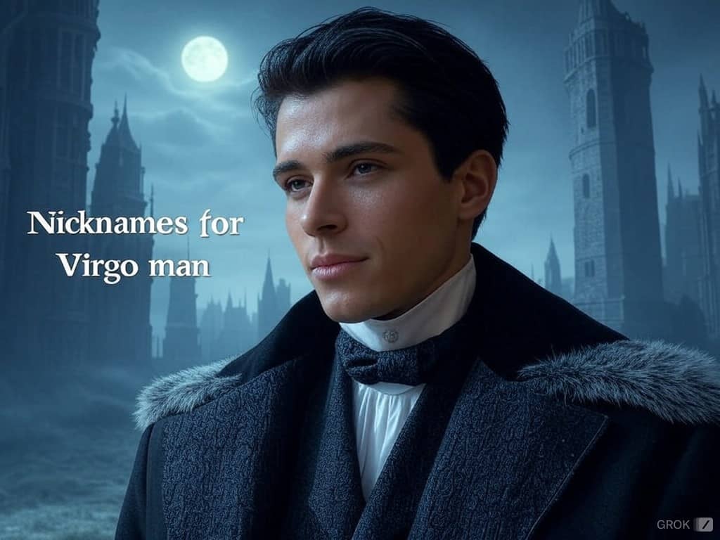 virgo nickname for name